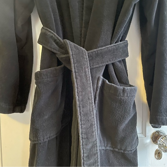 Polo Ralph Lauren Sleepwear Soft Cotton Robe - Picture 9 of 11